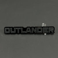 1PC OUTLANDER 3D Acrylic Badge - Car Truck Emblem Fender Tailgate Trunk Sticker