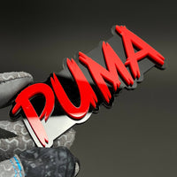 1PC PUMA 3D Acrylic Badge - Car Truck Emblem Fender Tailgate Trunk Sticker