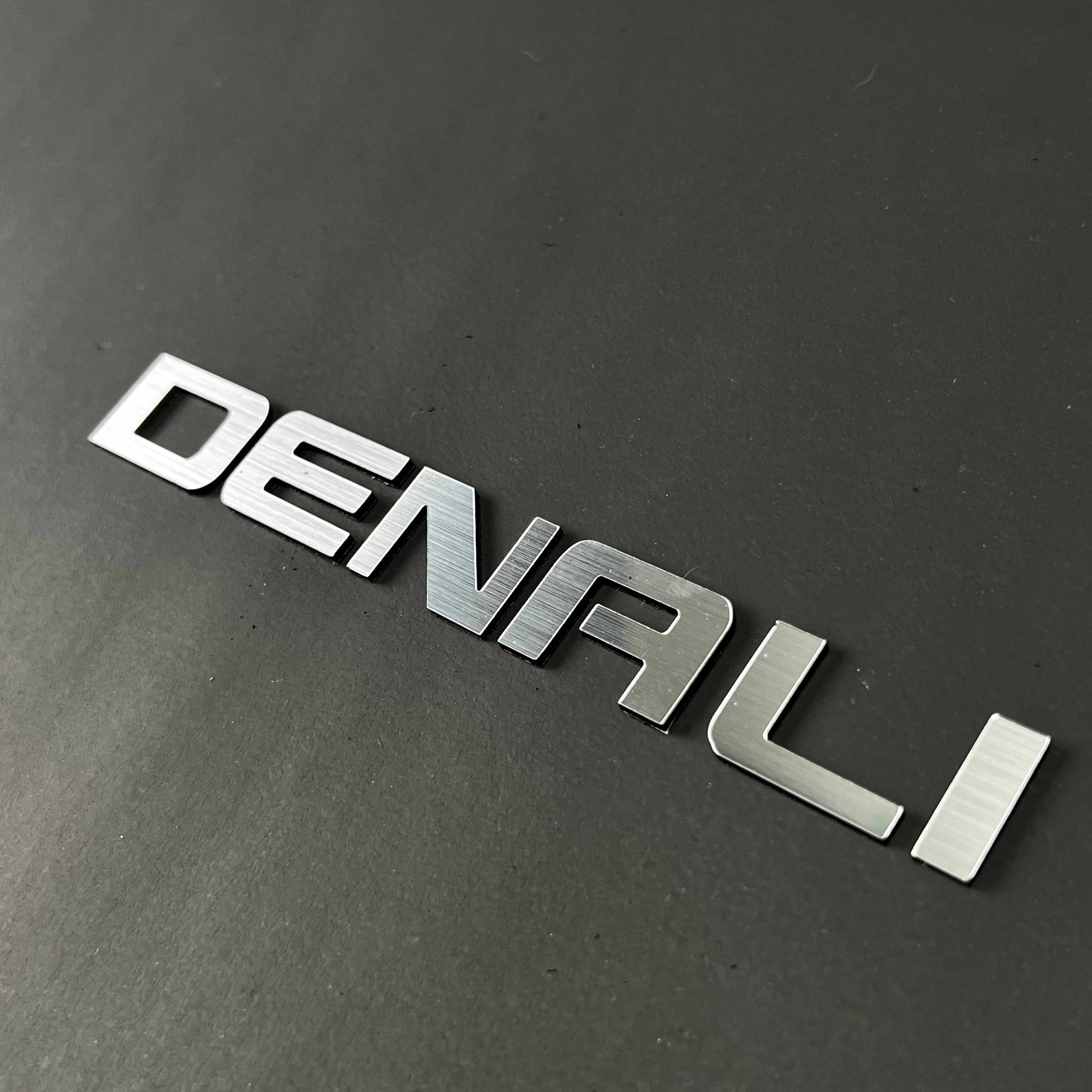 1PC DENALI 3D Acrylic Badge - Car Truck Emblem Fender Tailgate Trunk Sticker