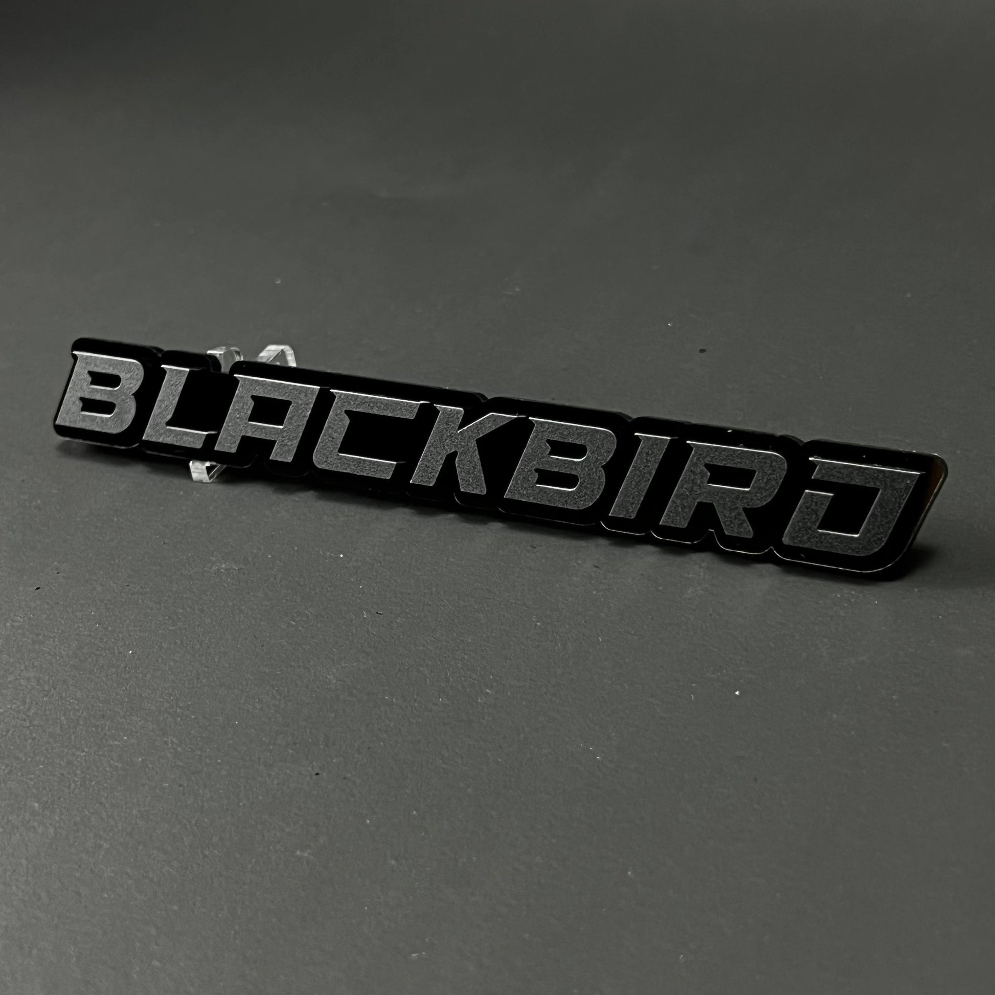 1PC BLACKBIRD 3D Acrylic Badge - Car Truck Emblem Fender Tailgate Trunk Sticker