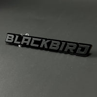1PC BLACKBIRD 3D Acrylic Badge - Car Truck Emblem Fender Tailgate Trunk Sticker