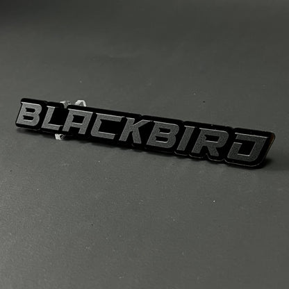 1PC BLACKBIRD 3D Acrylic Badge - Car Truck Emblem Fender Tailgate Trunk Sticker