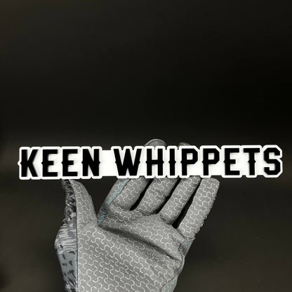1PC KEEN WHIPPETS 3D Acrylic Badge - Car Truck Emblem Fender Sticker