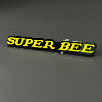 1PC SUPER BEE 3D Acrylic Badge - Car Truck Emblem Fender Tailgate Trunk Sticker