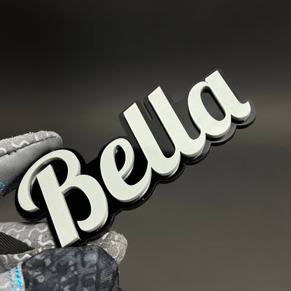 1PC Bella 3D Acrylic Badge - Car Truck Emblem Fender Tailgate Trunk Sticker