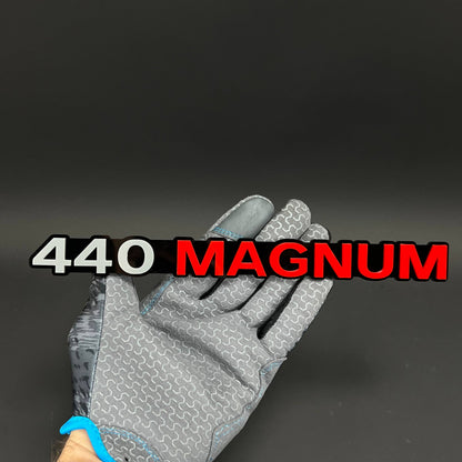 1PC 440 MAGNUM 3D Acrylic Badge - Car Truck Emblem Fender Tailgate Trunk Sticker