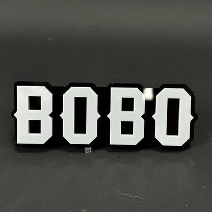 1PC BOBO 3D Acrylic Badge - Car Truck Emblem Fender Tailgate Trunk Sticker