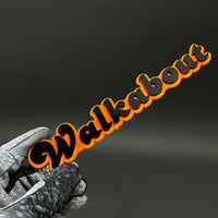 1PC Walkabout 3D Acrylic Badge - Car Truck Emblem Fender Tailgate Trunk Sticker