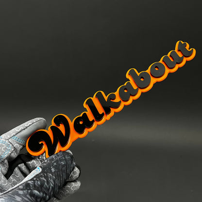 1PC Walkabout 3D Acrylic Badge - Car Truck Emblem Fender Tailgate Trunk Sticker