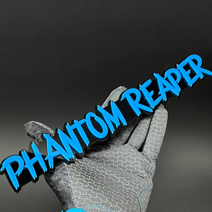 1PC PHANTOM REAPER 3D Acrylic Badge - Car Truck Emblem Fender Sticker