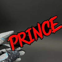 1PC PRINCE 3D Acrylic Badge - Car Truck Emblem Fender Tailgate Trunk Sticker
