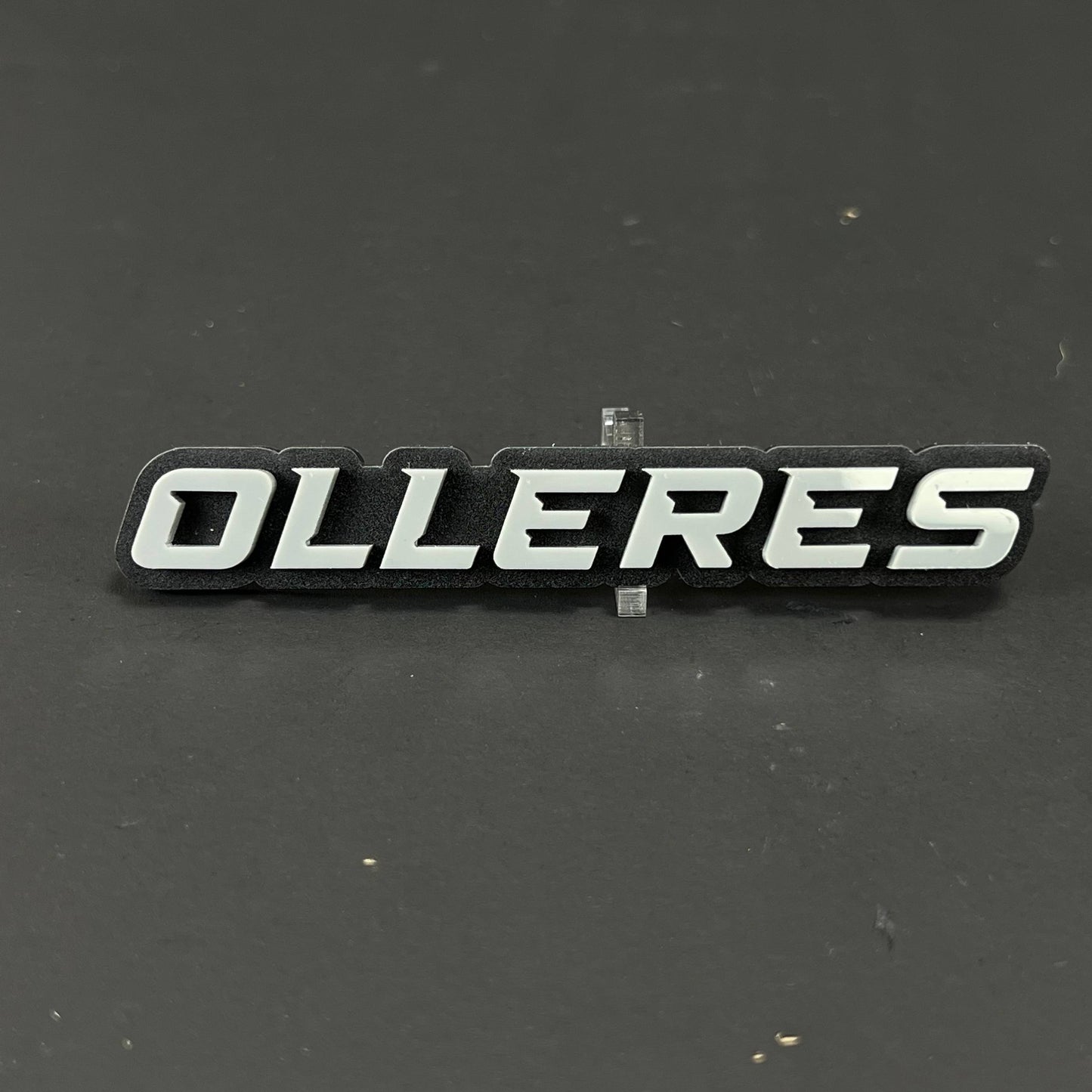 1PC OLLERES 3D Acrylic Badge - Car Truck Emblem Fender Tailgate Trunk Sticker