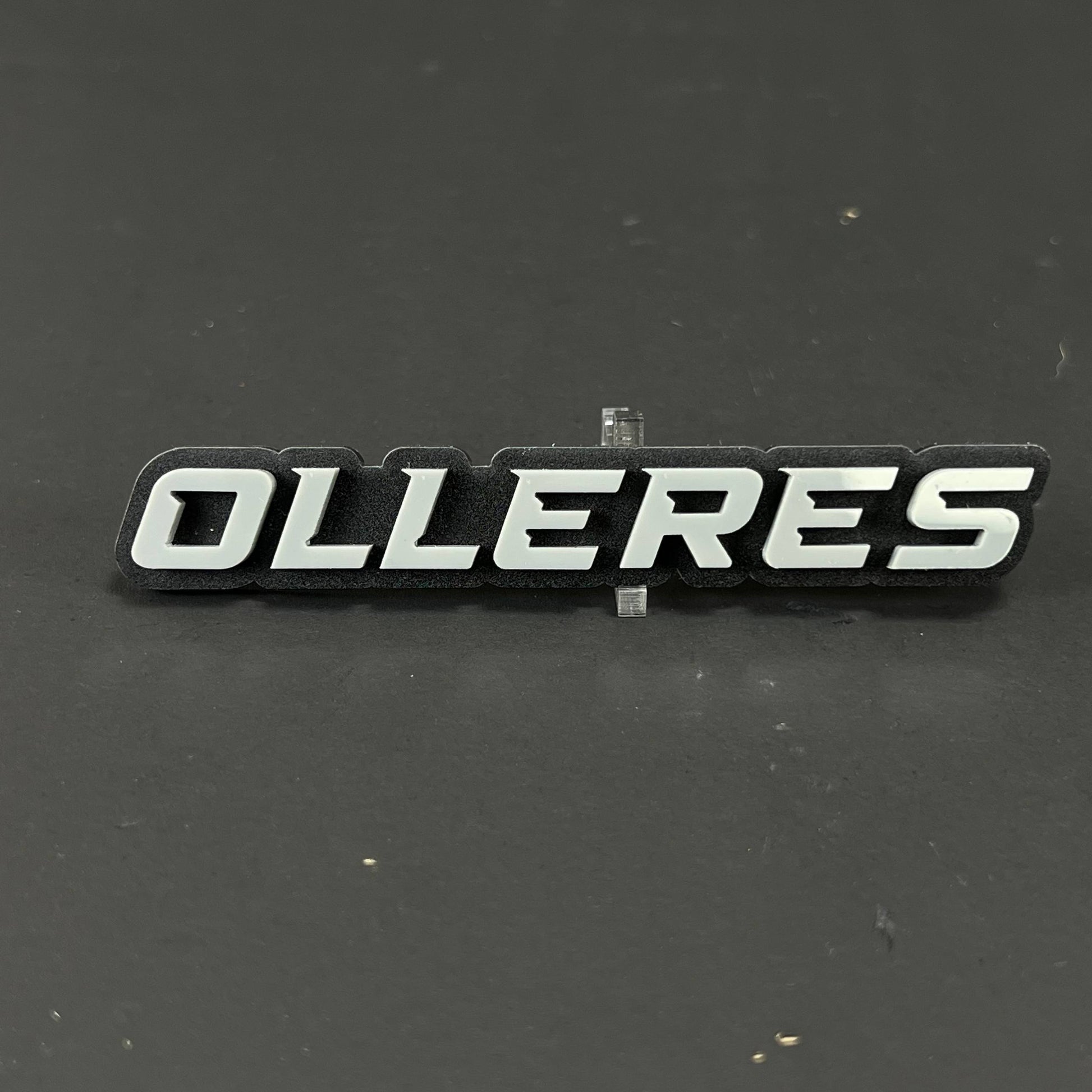 1PC OLLERES 3D Acrylic Badge - Car Truck Emblem Fender Tailgate Trunk Sticker