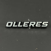 1PC OLLERES 3D Acrylic Badge - Car Truck Emblem Fender Tailgate Trunk Sticker