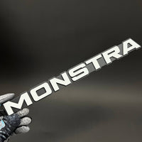 1PC MONSTRA 3D Acrylic Badge - Car Truck Emblem Fender Tailgate Trunk Sticker