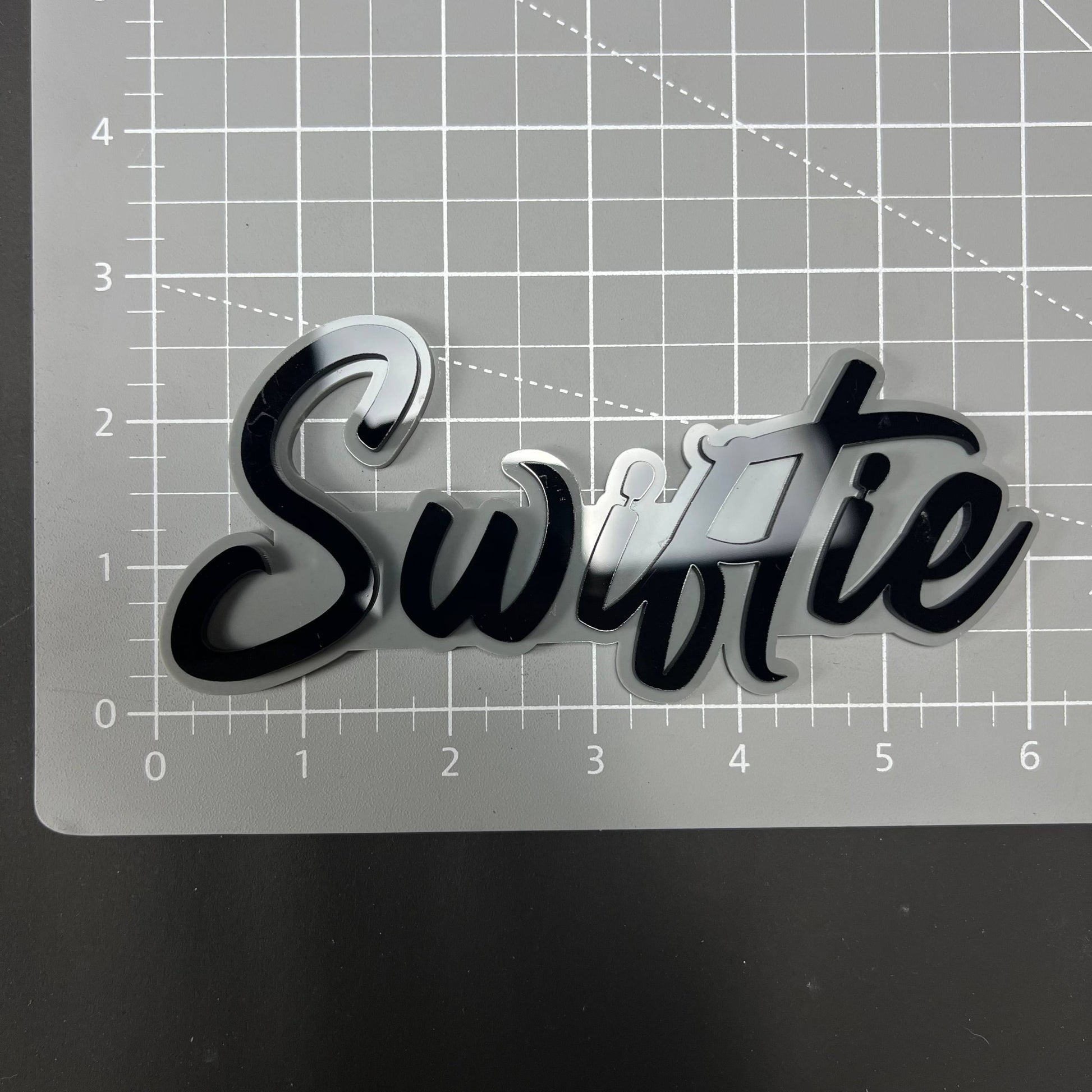 1PC Swiftie 3D Acrylic Badge - Car Truck Emblem Fender Tailgate Trunk Sticker