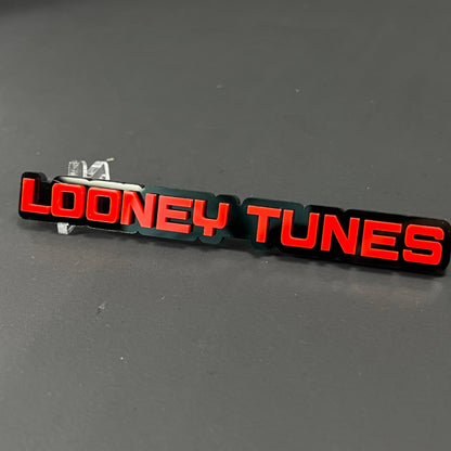 1PC LOONEY TUNES 3D Acrylic Badge - Car Truck Emblem Fender Sticker