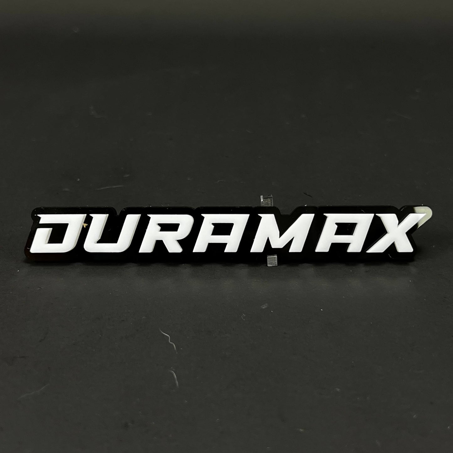 1PC DURAMAX 3D Acrylic Badge - Car Truck Emblem Fender Tailgate Trunk Sticker