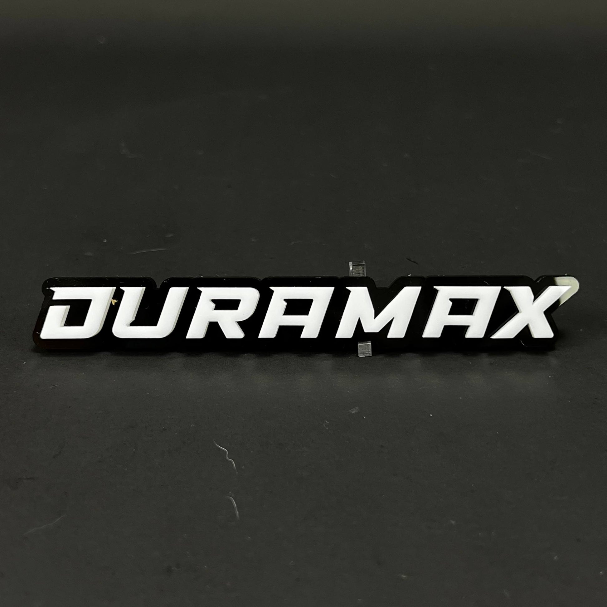 1PC DURAMAX 3D Acrylic Badge - Car Truck Emblem Fender Tailgate Trunk Sticker