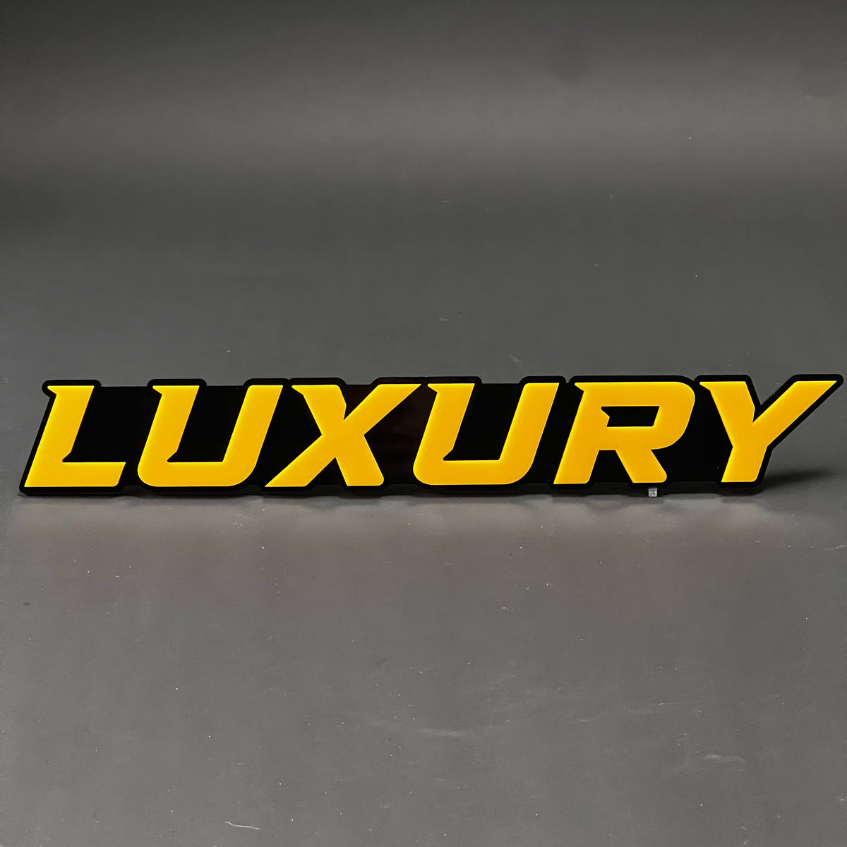 1PC LUXURY 3D Acrylic Badge - Car Truck Emblem Fender Tailgate Trunk Sticker