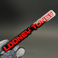 1PC LOONEY TUNES 3D Acrylic Badge - Car Truck Emblem Fender Sticker
