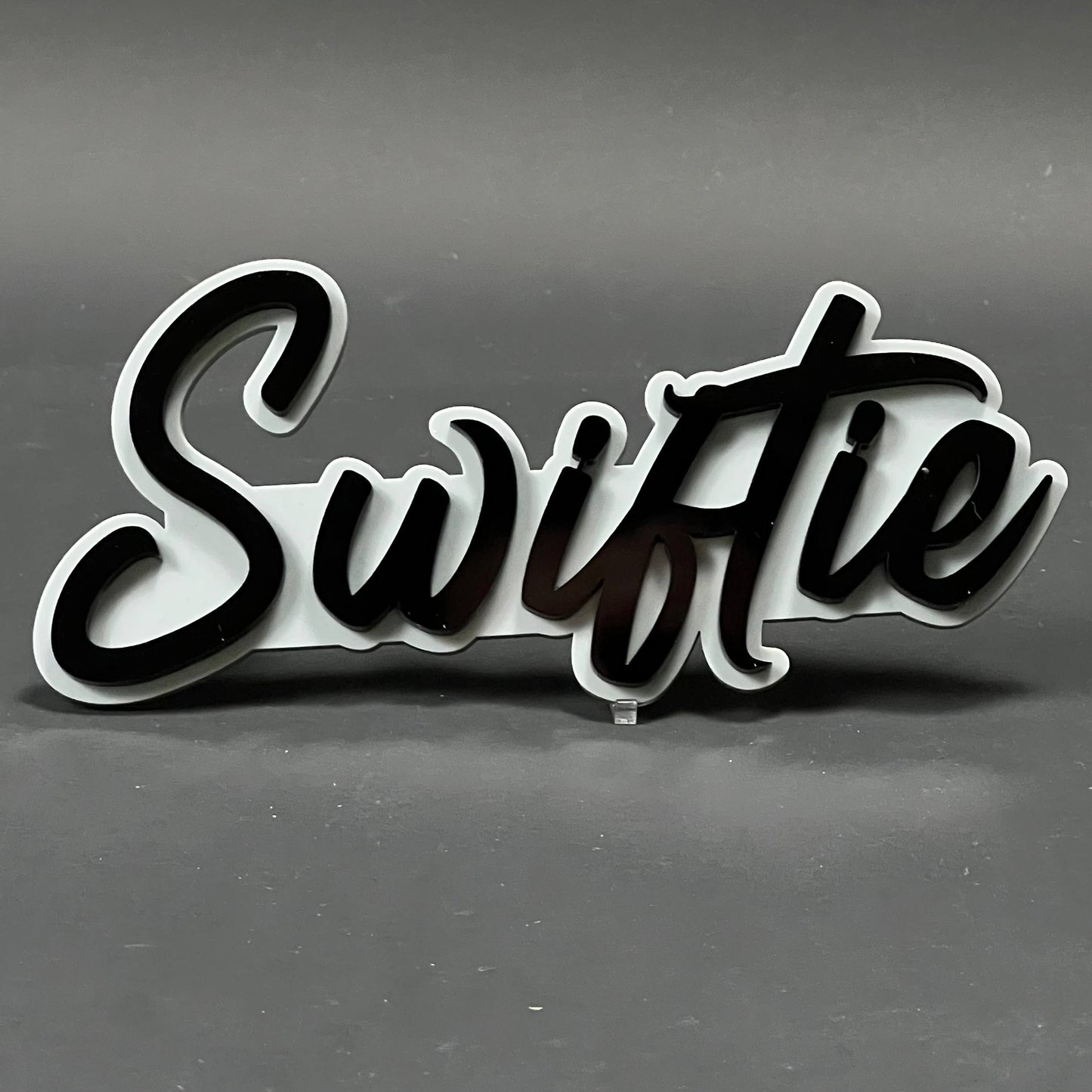 1PC Swiftie 3D Acrylic Badge - Car Truck Emblem Fender Tailgate Trunk Sticker