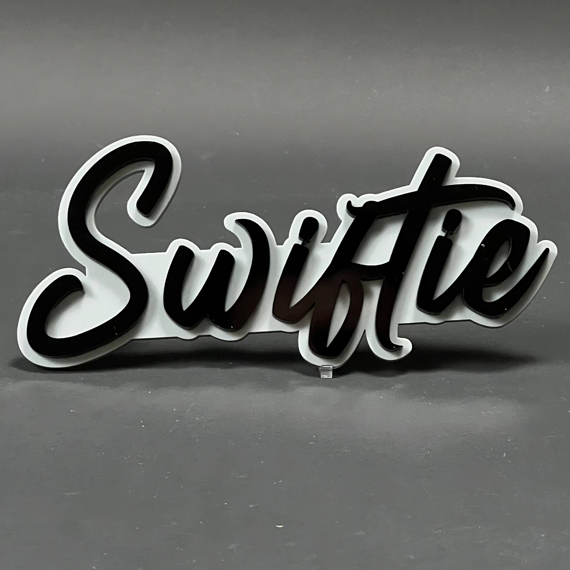 1PC Swiftie 3D Acrylic Badge - Car Truck Emblem Fender Tailgate Trunk Sticker