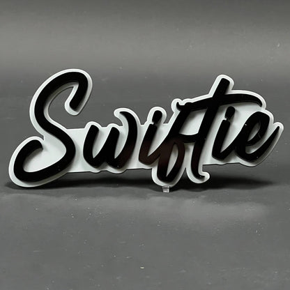 1PC Swiftie 3D Acrylic Badge - Car Truck Emblem Fender Tailgate Trunk Sticker
