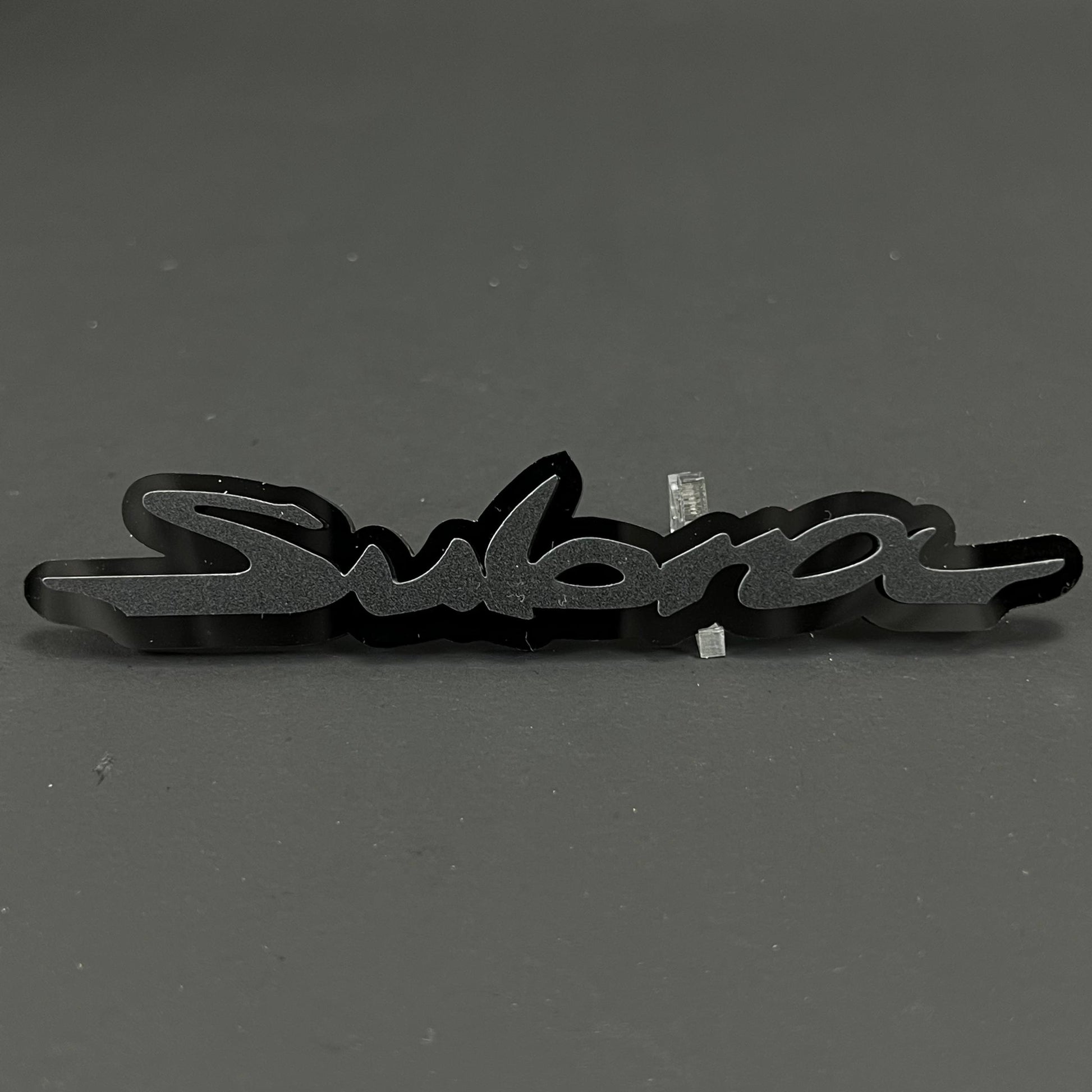 1PC Subaru 3D Acrylic Badge - Car Truck Emblem Fender Tailgate Trunk Sticker