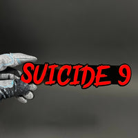 1PC SUICIDE 9 3D Acrylic Badge - Car Truck Emblem Fender Tailgate Trunk Sticker