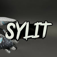 1PC SYLIT 3D Acrylic Badge - Car Truck Emblem Fender Tailgate Trunk Sticker
