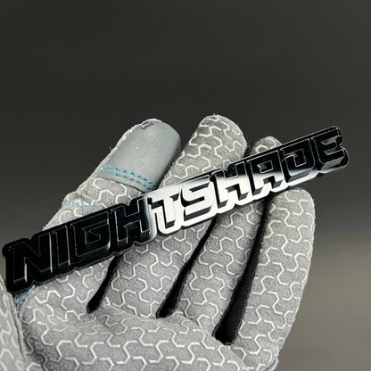 Nightshade 3D Acrylic Badge - Car Truck Emblem Fender Tailgate Trunk Sticker