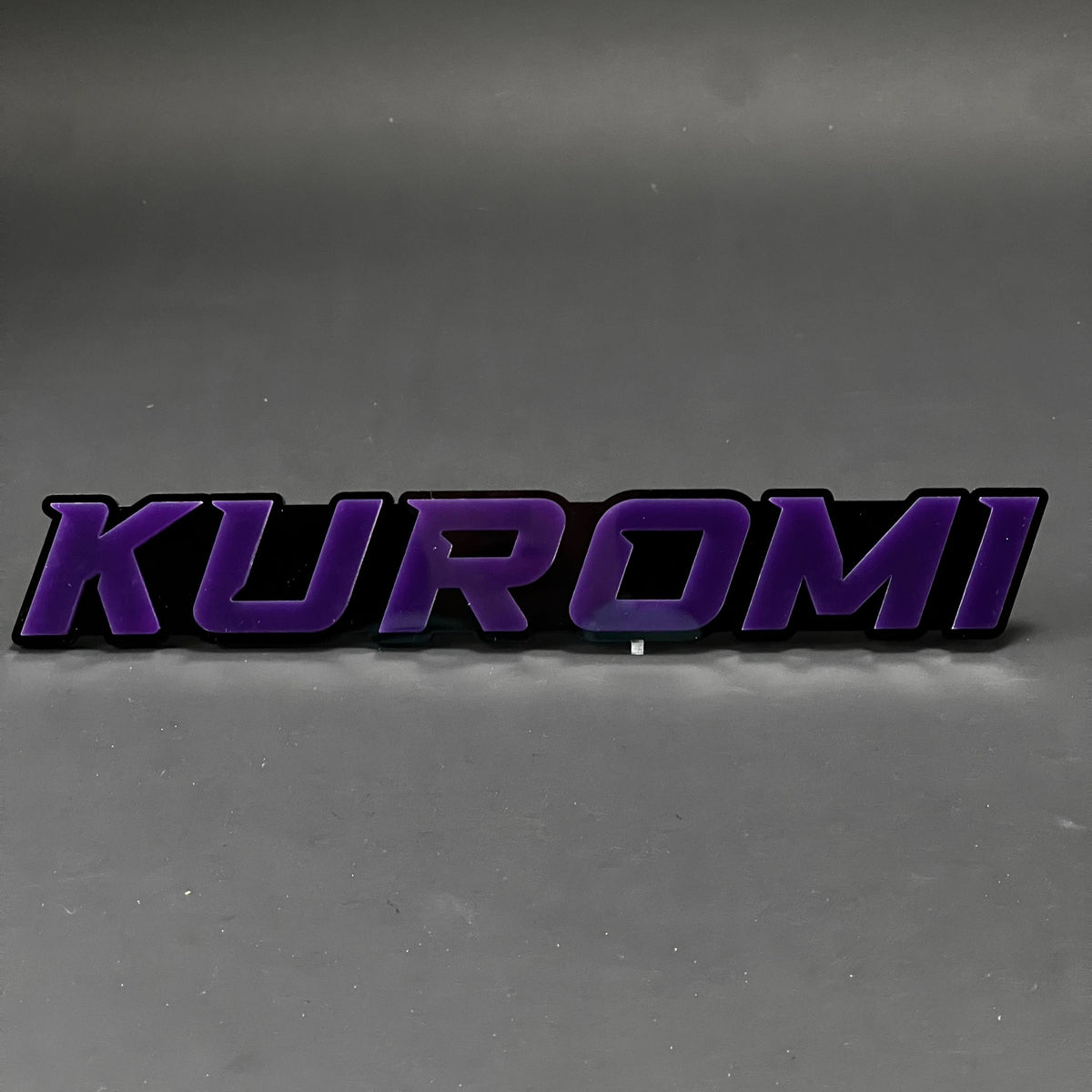 1PC KUROMI 3D Acrylic Badge - Car Truck Emblem Fender Tailgate Trunk Sticker