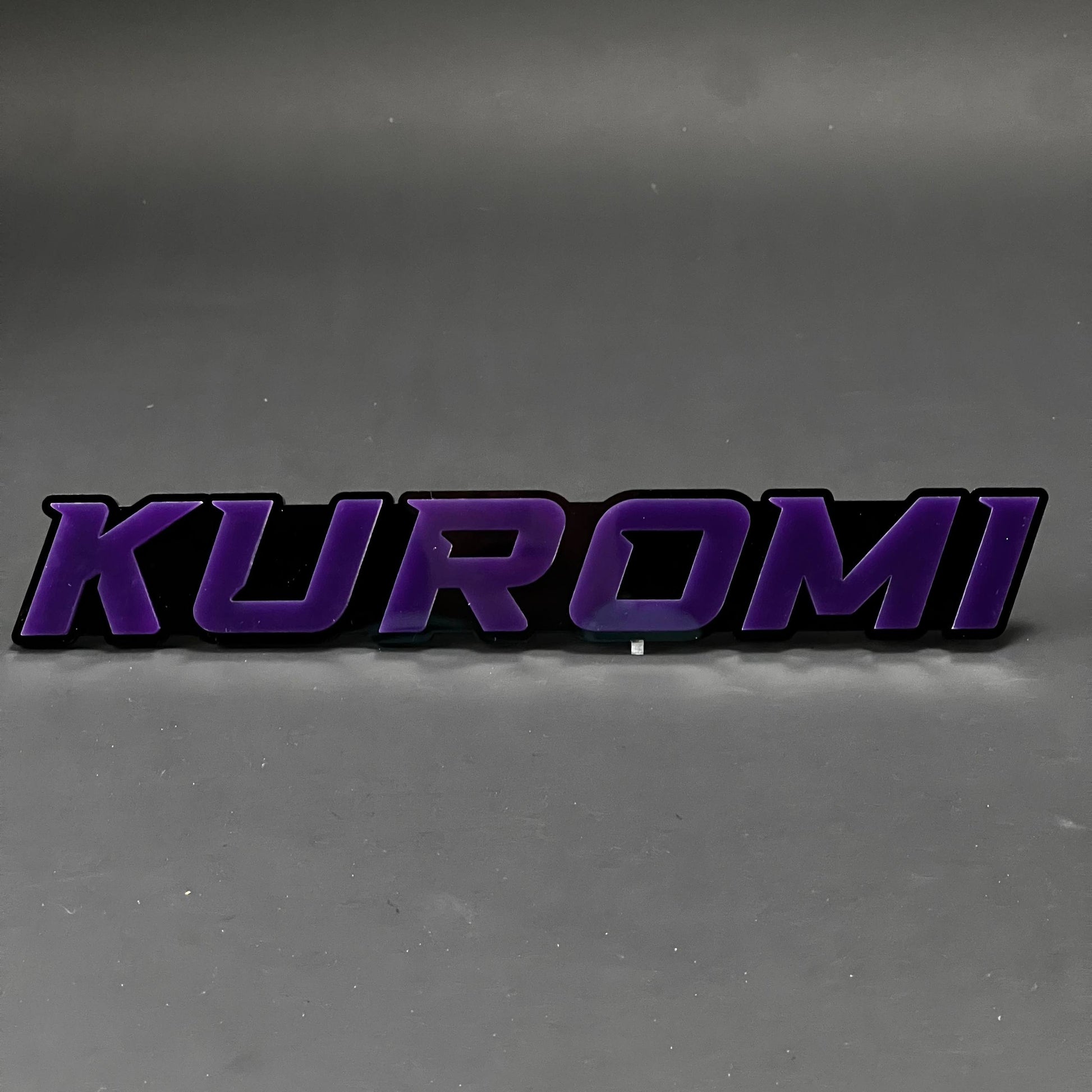 1PC KUROMI 3D Acrylic Badge - Car Truck Emblem Fender Tailgate Trunk Sticker