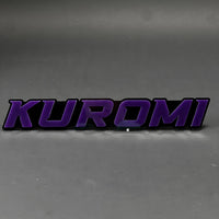 1PC KUROMI 3D Acrylic Badge - Car Truck Emblem Fender Tailgate Trunk Sticker