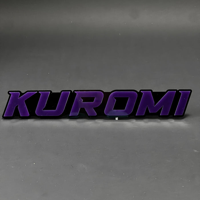 1PC KUROMI 3D Acrylic Badge - Car Truck Emblem Fender Tailgate Trunk Sticker