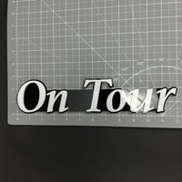 1PC On Tour 3D Acrylic Badge - Car Truck Emblem Fender Tailgate Trunk Sticker
