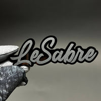 1PC LeSabre 3D Acrylic Badge - Car Truck Emblem Fender Tailgate Trunk Sticker