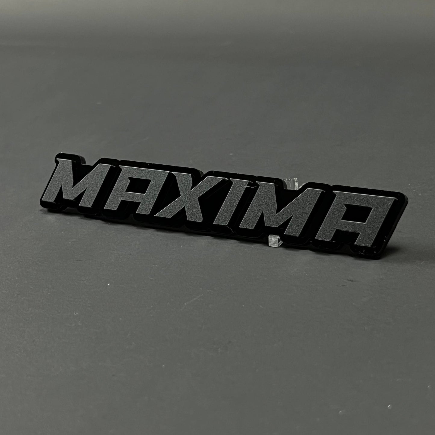 1PC MAXIMA 3D Acrylic Badge - Car Truck Emblem Fender Tailgate Trunk Sticker