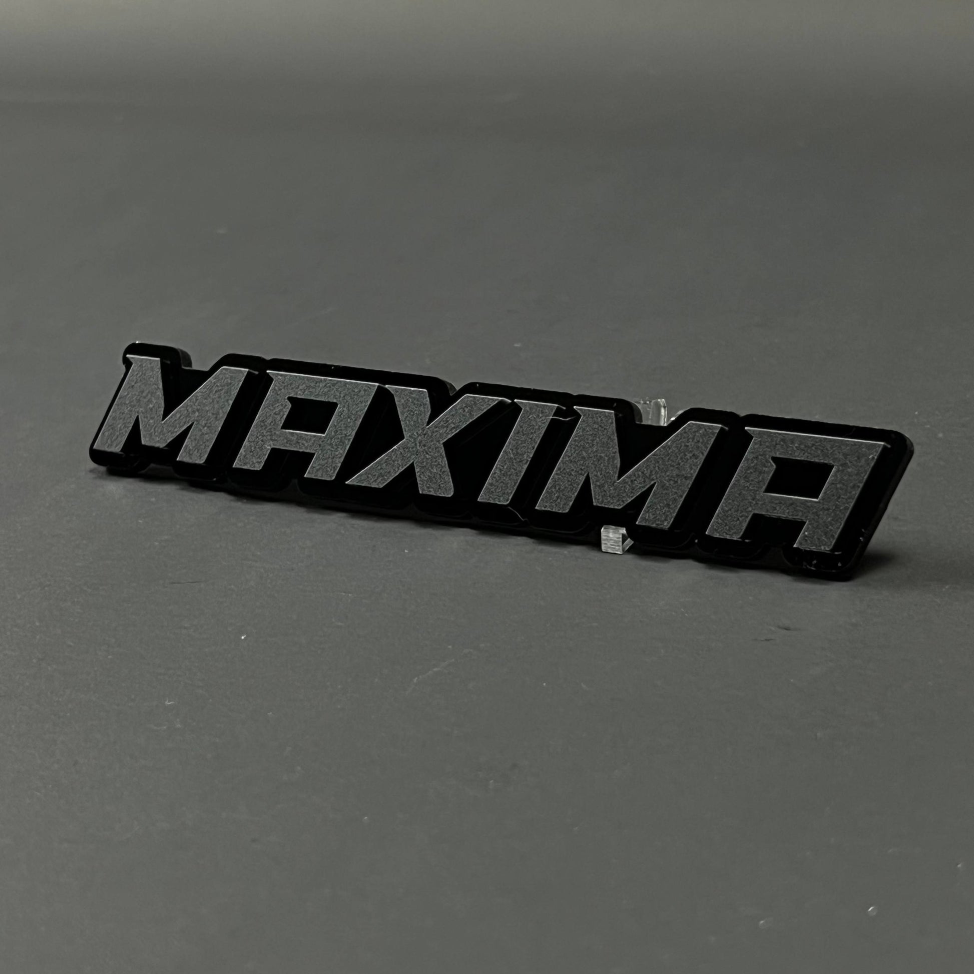 1PC MAXIMA 3D Acrylic Badge - Car Truck Emblem Fender Tailgate Trunk Sticker