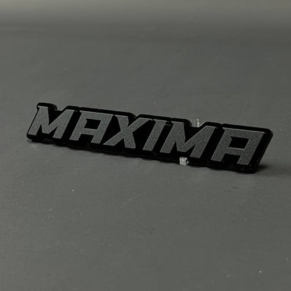 1PC MAXIMA 3D Acrylic Badge - Car Truck Emblem Fender Tailgate Trunk Sticker
