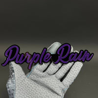 1PC Purple Rain 3D Acrylic Badge - Car Truck Emblem Fender Sticker