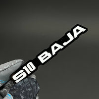 1PC S10 BAJA 3D Acrylic Badge - Car Truck Emblem Fender Tailgate Trunk Sticker