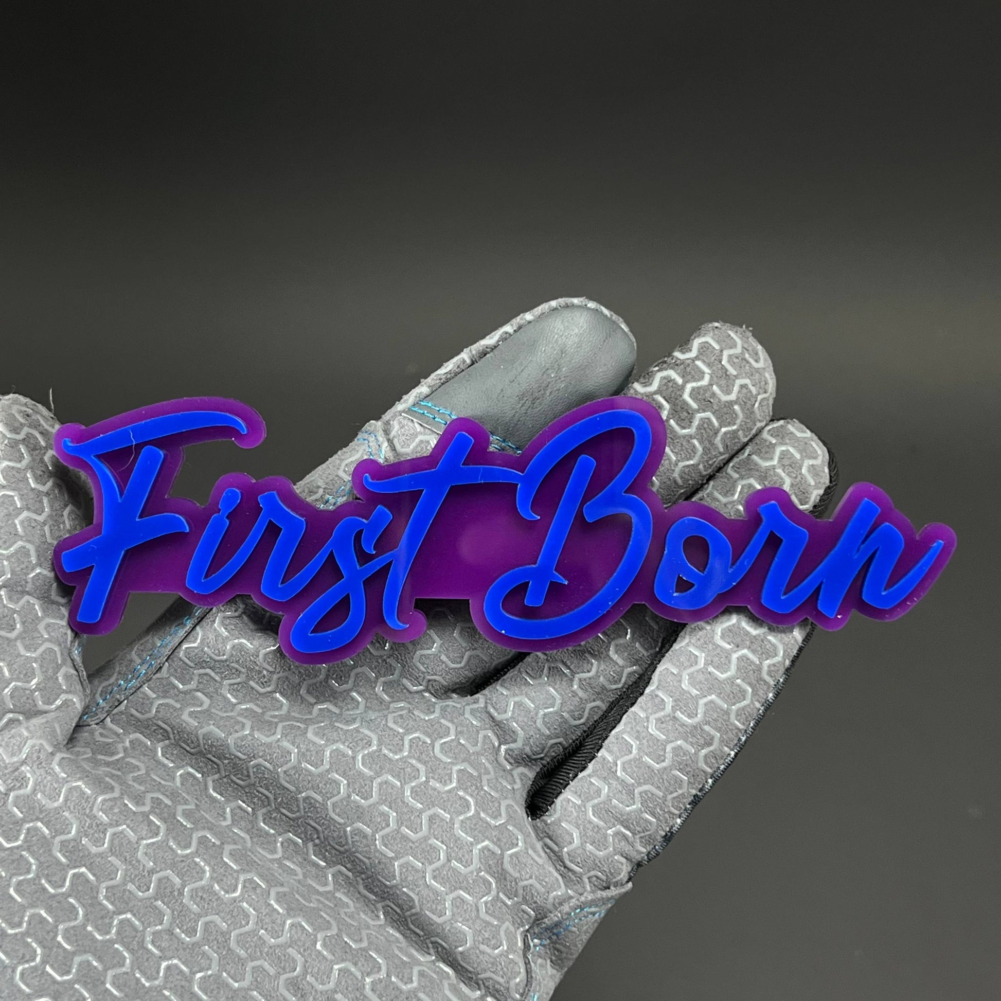 1PC First Born 3D Acrylic Badge - Car Truck Emblem Fender Tailgate Trunk Sticker