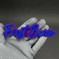 1PC First Born 3D Acrylic Badge - Car Truck Emblem Fender Tailgate Trunk Sticker