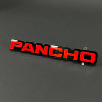 1PC PANCHO 3D Acrylic Badge - Car Truck Emblem Fender Tailgate Trunk Sticker