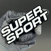 Super Sport 3D Acrylic Badge - Car Truck Emblem Fender Tailgate Trunk Sticker