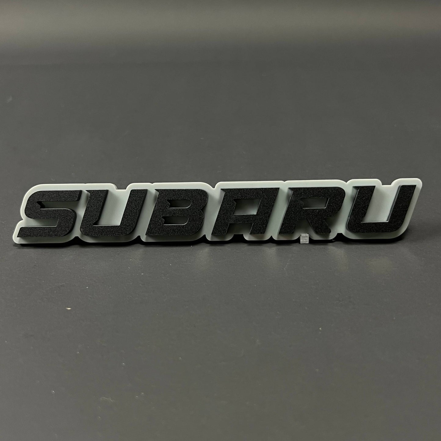 1PC SUBARU 3D Acrylic Badge - Car Truck Emblem Fender Tailgate Trunk Sticker