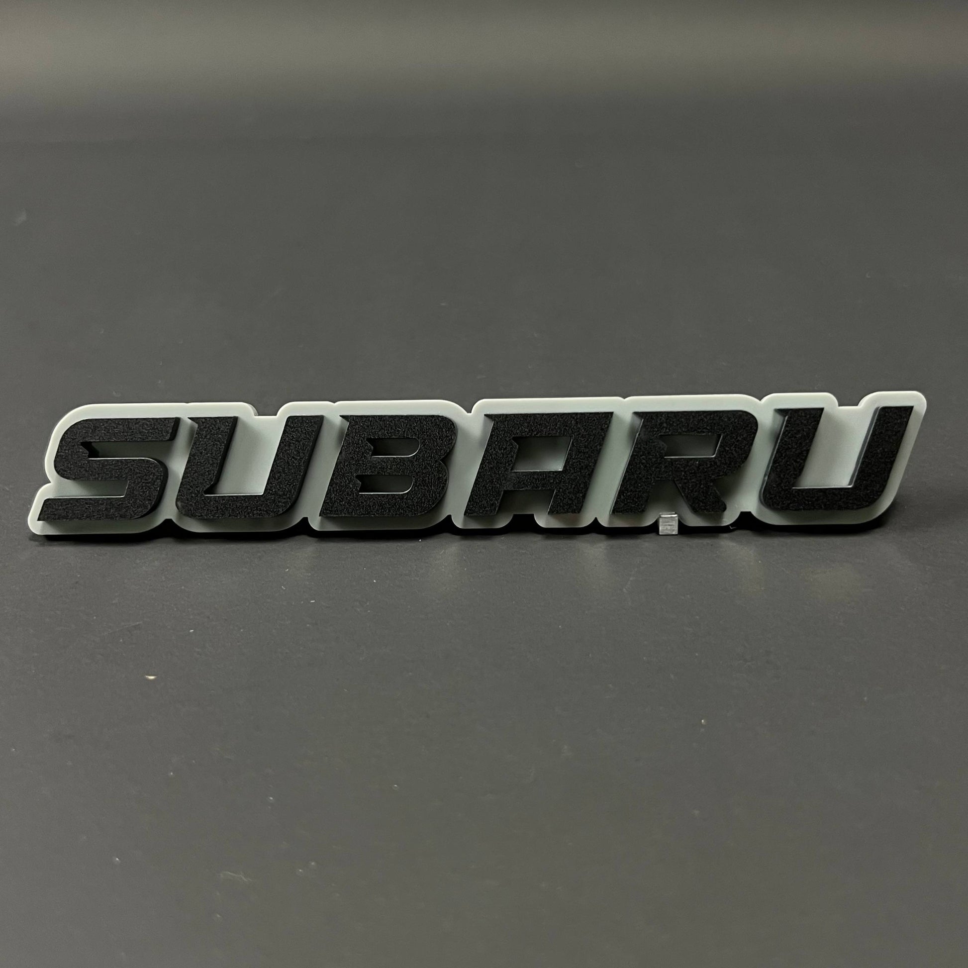 1PC SUBARU 3D Acrylic Badge - Car Truck Emblem Fender Tailgate Trunk Sticker
