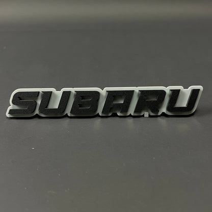 1PC SUBARU 3D Acrylic Badge - Car Truck Emblem Fender Tailgate Trunk Sticker